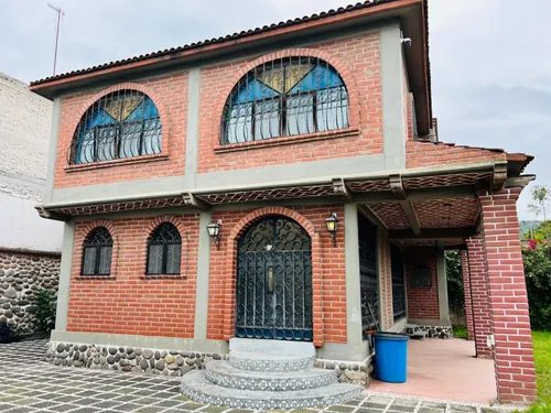 Casa En Venta En La Purificación Tepetitla