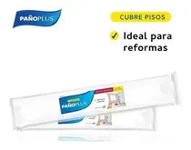 Comprar Cubre Pisos Paño Plus 3m X 1m Reformas Pinturas  Pulidos