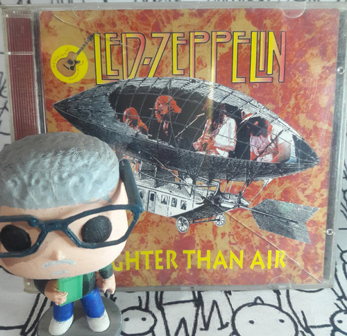 Led Zeppelin - Lighter Than Air - Cd Usado 