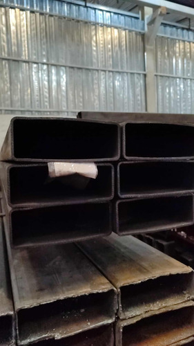 Tubo Estructural 180x60 3 Milímetros 6 Metros