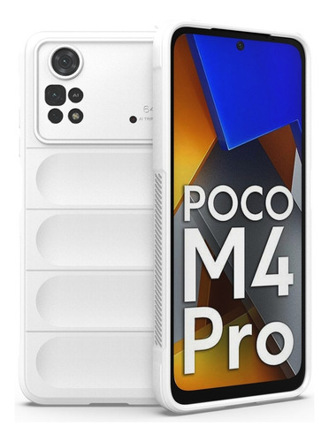 Funda De Teléfono Tpu + Franela Para Xiaomi Poco M4 Pro 4g