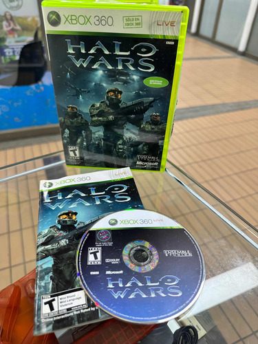 Halo Wars Xbox 360