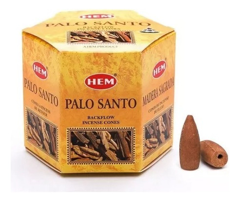 Conos De Reflujo Palo Santo 40 Unds Hem - Fuente Incienso 