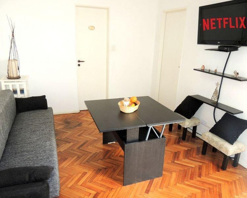 Excelente Departamento 2 Ambientes En Alquiler Temporal Bel
