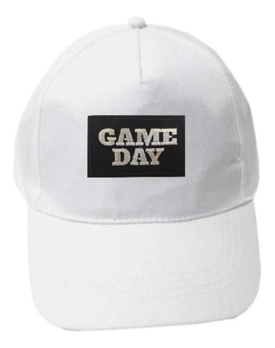 Game Day Parche Frases Con Pegatina, Mxnst-001, 1 Parche, Ga