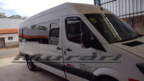 Imagem 1 de 9 de Sprinter 415 Luxo Ano 2018 Teto Alto Completa Vn Ref 729