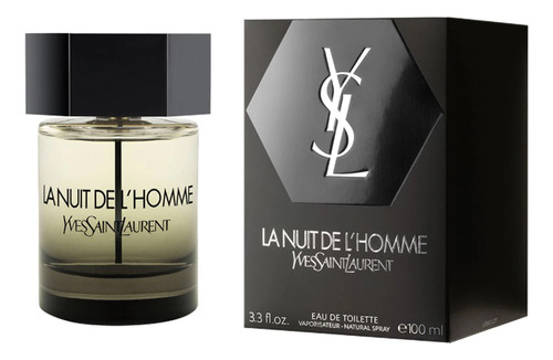 La Nuit De Lhomme Edt 100ml Ysl Silk Perfumes Originales