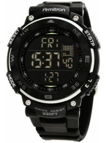 Reloj Armitron Para Hombre 40 / 8254blk Cronógrafo