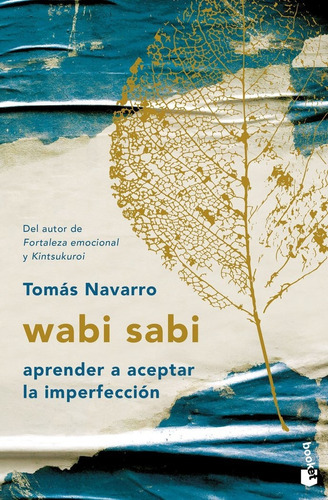 Libro Wabi Sabi - Tomas Navarro