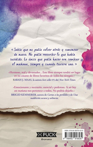Si No Hay Un Mañana - Jennifer L. Armentront
