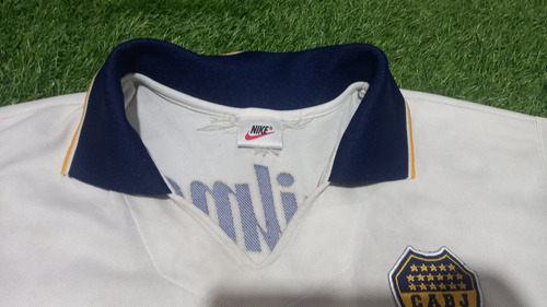 Camiseta Boca Juniors Alternativa 1997 *