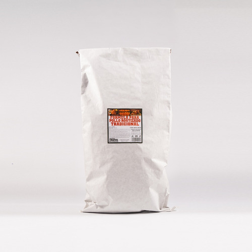 Formula Para Pollo Rostizado Tradicional 20 Kg