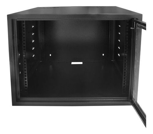 Mini Rack 19 Pol. De Parede 8u X 570mm - Preto