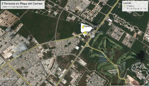 Imagen 5 de 9 de Terreno Comercial Venta Playa Del Carmen