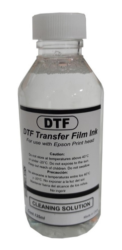 Liquido De Limpieza Dtf Y Dtg Head Cleaning 250ml