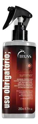Mask 180g + Uso Obrigatório Miracle Summer 260ml Truss