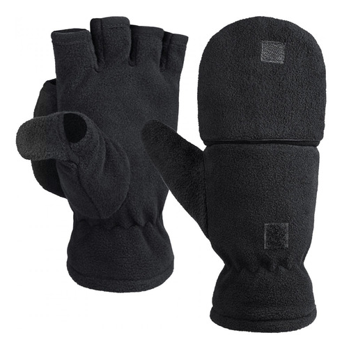 2 Guantes De Invierno Sin Dedos, Guantes De Invierno Con M