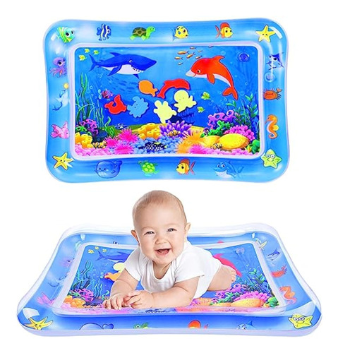 Esterilla De Agua Inflable Para Bebés De 3, 6 Y 9 Meses,