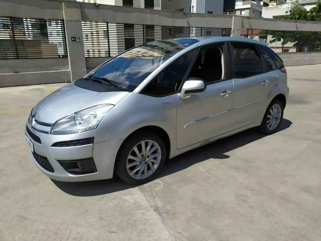 Citroën C4 Picasso 2.0 16V GASOLINA 4P AUTOMÁTICO