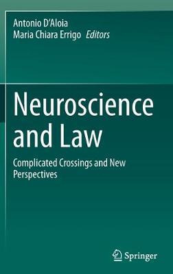 Libro Neuroscience And Law : Complicated Crossings And Ne...