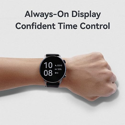 Solar Plus Rt3: Reloj Con Pantalla De 1,43 Pulgadas Y Salud