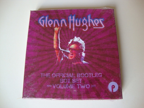 Caja 7 CDs Glenn Hughes-The Official Bootleg Vol.2 93/19 EU