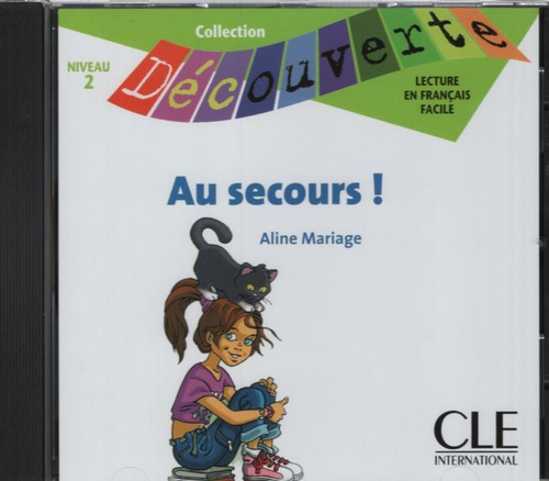 Au Secours! Niveau 2 Audio Cd, De Mariage, A.. Editorial Cle, Tapa Tapa Blanda En Francés, 2009