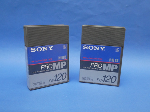 Cinta Sony Hi8 , Video Cassette 120 ( 1 Solo Uso )