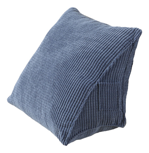 Almohada Triangular Cómoda Almohada De Lectura Con Bolsillo