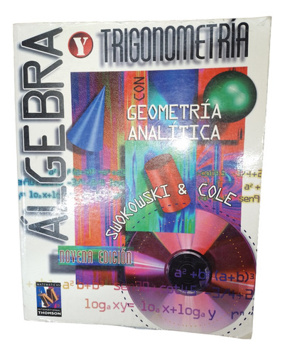 Libro Álgebra Y  Trigonométria Con Geometría Analítica 9 Edi