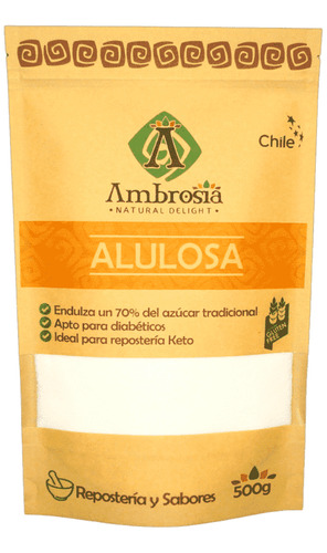 Ambrosia Alulosa Sin Gluten 500 G