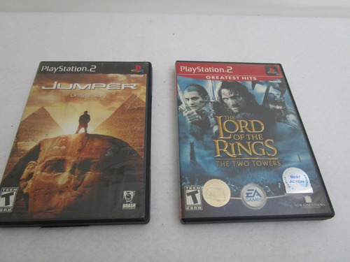 Play Station 2 Video Juegos The Lord Of The Rings Y Jumper