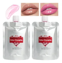 Comprar Jcoos Base De Brillo De Labios, Aceite De Labios Que Cambia 
