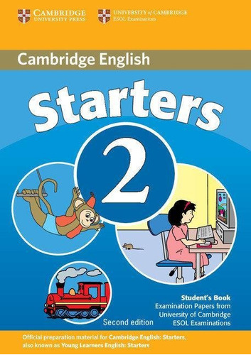 Cambridge Starters 2 - Book  2007