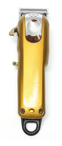 Cortadora De Pelo Wahl Magic Clip Cordless Custom Gold Professional 5 Star G8148 Dorada 110v/220v