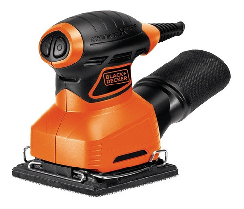 Lixadeira Orbital Com Coletor De Pó Black+decker Qs800 110v