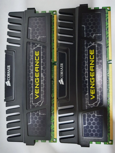 Imagem 2 de 4 de Memória Ddr3 Corsair Vengeance 8gb (2x4gb)