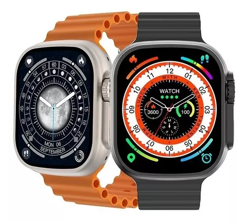 Smartwatch W69 Ultra Series 9 49mm 1Gb de memória Original + Nf - Mike -  Smartwatch e Acessórios - Magazine Luiza