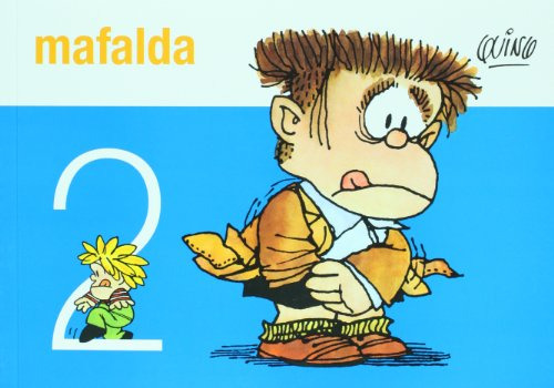 Libro Mafalda-2 De Quino De La Flor