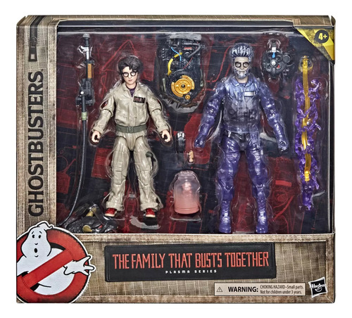 Ghostbusters Plasma Series The Family That Busts Y Trevor (Usado)