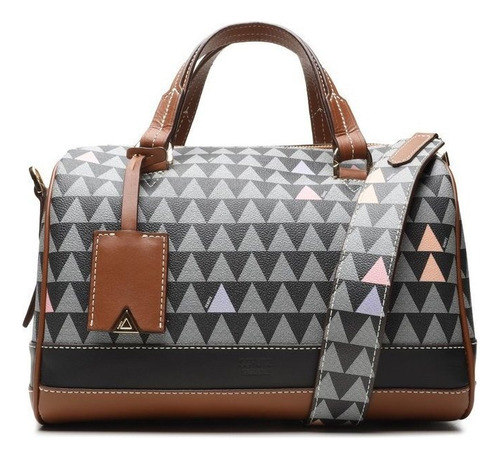 Bolsa Schutz Bowling Triangle S500181248 Original