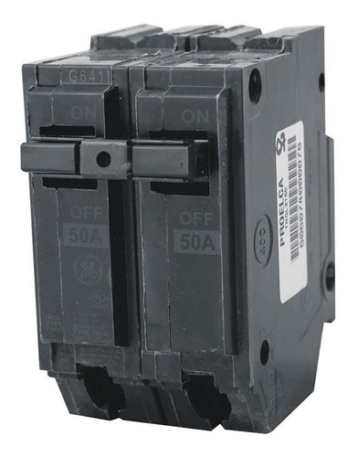 Breaker Interruptor 2x50 Enchufable Tql General Electric