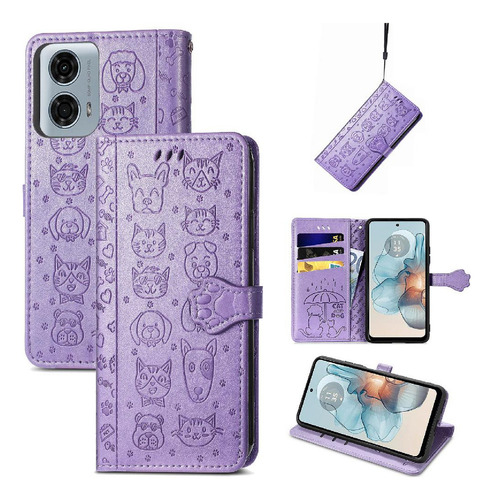 Funda Para Motorola Moto G24 Power A Prueba De Golpes Con