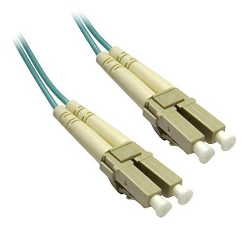 Lc / Lc Cable De Fibra Optica Duplex Multimodo De 4 Metros