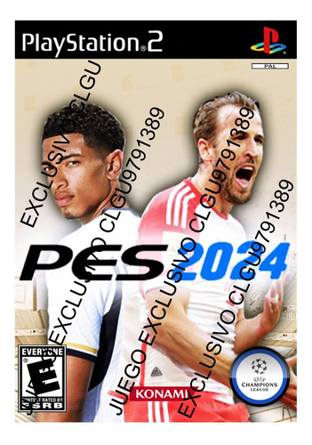 Ps 2 Pes 2024 Leagues Cup + Champions League / Play 2