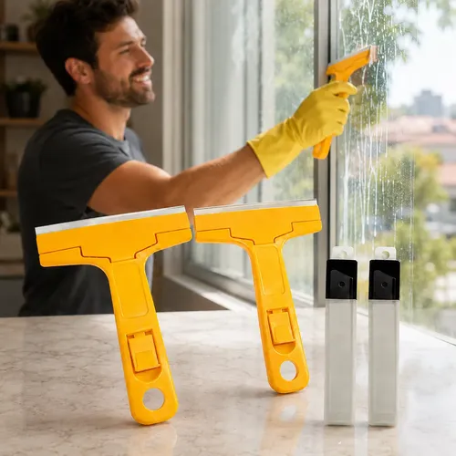 Estilete Raspador 2 Un Insulfilm Vidro Adesivo Cola Espatula
