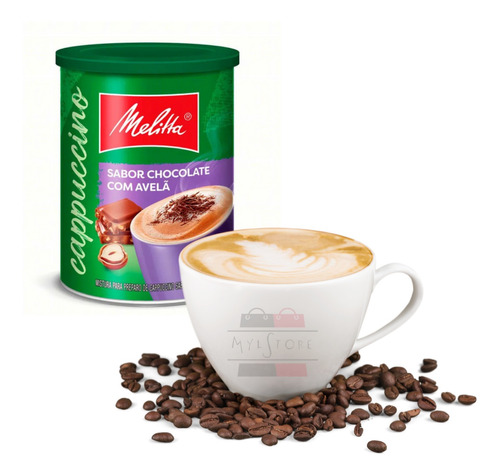 Melitta Mistura Para Cappuccino Sabor Chocolate Com Avel