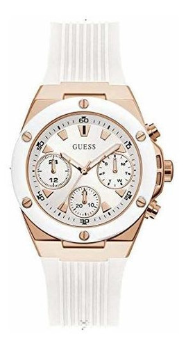 Guess Reloj Analógico De Cuarzo De Acero Inoxidable Para Muj