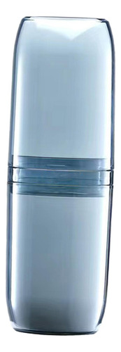 Estuche Portacepillos Para Pasta De Dientes Azul