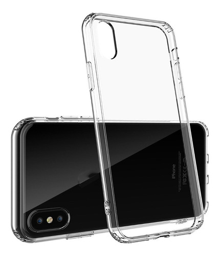Protector iPhone X Funda Estuche En Silicona Transparente